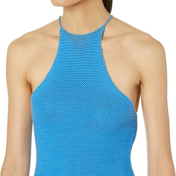Bardot Reversible Blue Knit Tank - Picture 2 of 6
